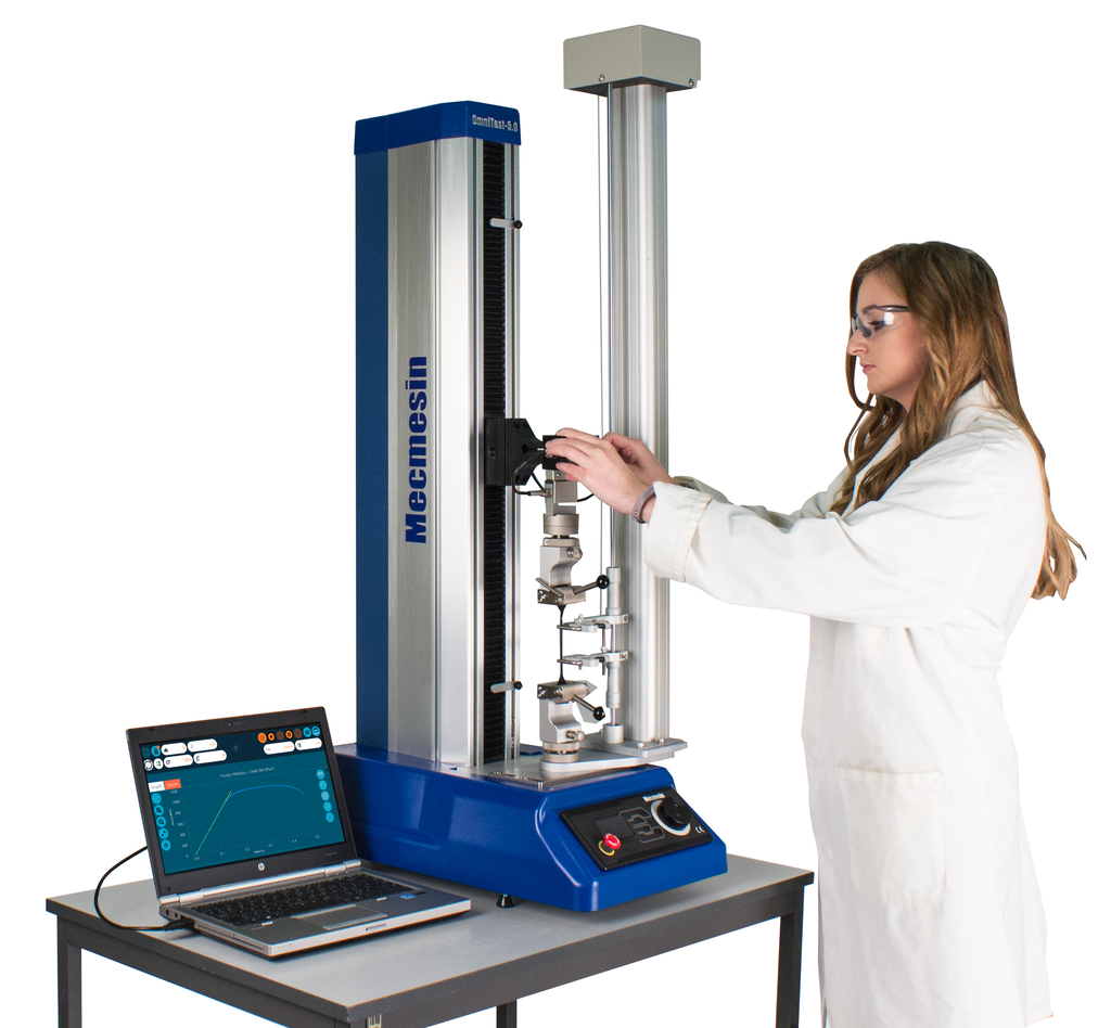 Launch of the OmniTest-5.0 Universal Testing Machine